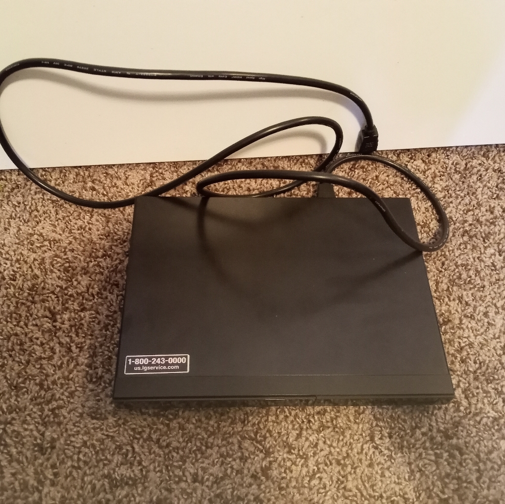 LG Blu-Ray with 3D capabilities